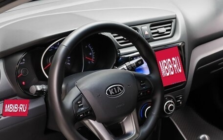 KIA Rio III рестайлинг, 2012 год, 699 000 рублей, 8 фотография