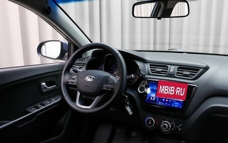 KIA Rio III рестайлинг, 2012 год, 699 000 рублей, 7 фотография