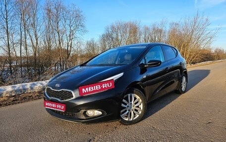 KIA cee'd III, 2013 год, 1 129 000 рублей, 1 фотография