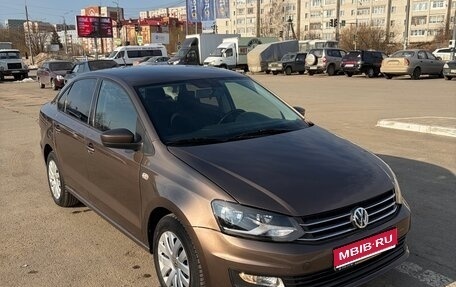Volkswagen Polo VI (EU Market), 2016 год, 900 000 рублей, 1 фотография