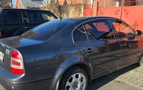 Skoda Superb III рестайлинг, 2007 год, 530 000 рублей, 5 фотография