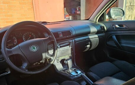 Skoda Superb III рестайлинг, 2007 год, 530 000 рублей, 7 фотография