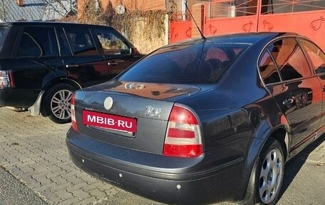 Skoda Superb III рестайлинг, 2007 год, 530 000 рублей, 4 фотография