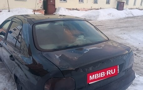 Fiat Marea, 1997 год, 150 000 рублей, 10 фотография