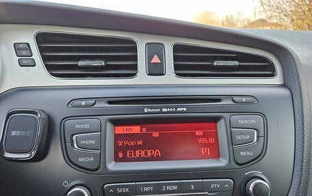 KIA cee'd III, 2013 год, 1 129 000 рублей, 15 фотография