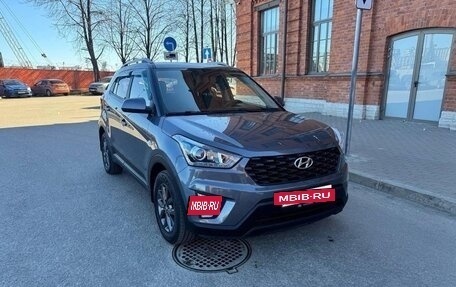 Hyundai Creta I рестайлинг, 2021 год, 2 050 000 рублей, 2 фотография