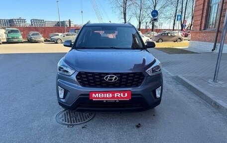 Hyundai Creta I рестайлинг, 2021 год, 2 050 000 рублей, 5 фотография