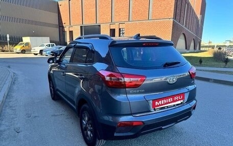 Hyundai Creta I рестайлинг, 2021 год, 2 050 000 рублей, 4 фотография