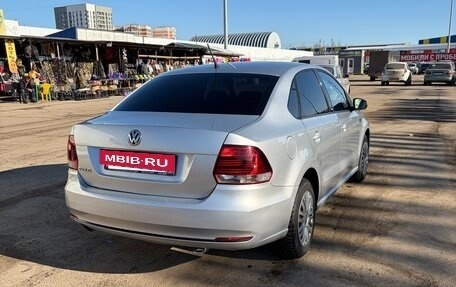 Volkswagen Polo VI (EU Market), 2016 год, 905 000 рублей, 4 фотография