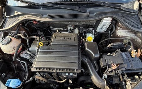 Volkswagen Polo VI (EU Market), 2016 год, 900 000 рублей, 10 фотография