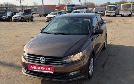 Volkswagen Polo VI (EU Market), 2016 год, 900 000 рублей, 2 фотография