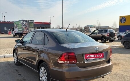 Volkswagen Polo VI (EU Market), 2016 год, 900 000 рублей, 5 фотография