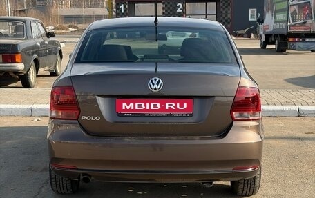 Volkswagen Polo VI (EU Market), 2016 год, 900 000 рублей, 4 фотография