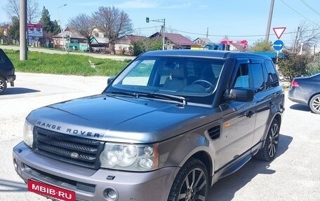 Land Rover Range Rover Sport I рестайлинг, 2008 год, 970 000 рублей, 2 фотография