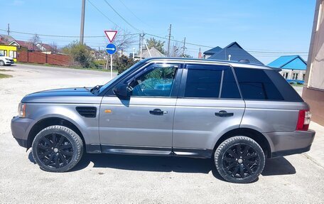 Land Rover Range Rover Sport I рестайлинг, 2008 год, 970 000 рублей, 8 фотография