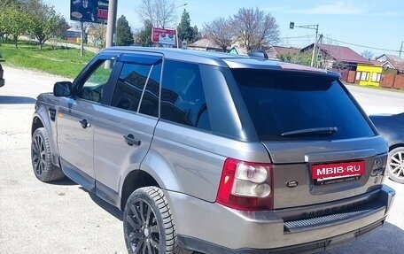 Land Rover Range Rover Sport I рестайлинг, 2008 год, 970 000 рублей, 9 фотография