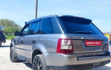 Land Rover Range Rover Sport I рестайлинг, 2008 год, 970 000 рублей, 10 фотография