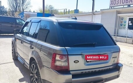 Land Rover Range Rover Sport I рестайлинг, 2008 год, 970 000 рублей, 3 фотография