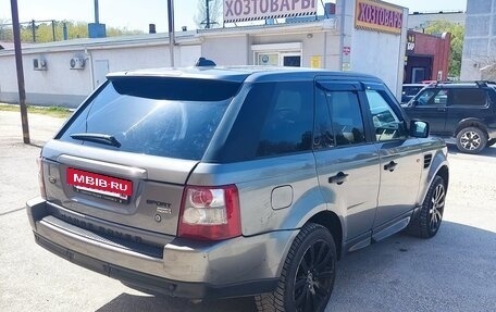 Land Rover Range Rover Sport I рестайлинг, 2008 год, 970 000 рублей, 11 фотография