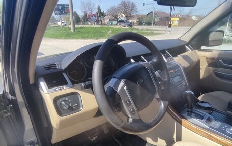 Land Rover Range Rover Sport I рестайлинг, 2008 год, 970 000 рублей, 20 фотография