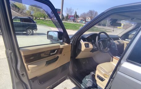 Land Rover Range Rover Sport I рестайлинг, 2008 год, 970 000 рублей, 21 фотография