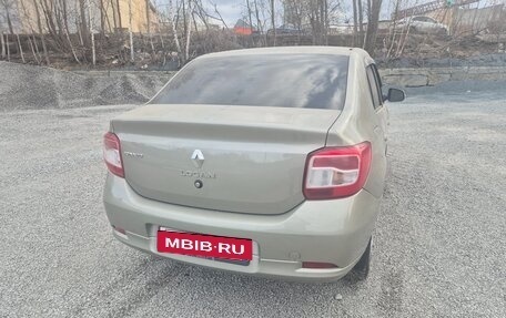 Renault Logan II, 2016 год, 800 000 рублей, 5 фотография