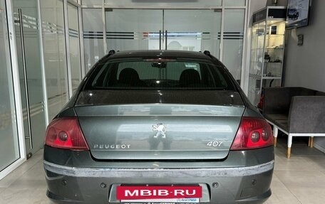 Peugeot 407, 2006 год, 333 000 рублей, 3 фотография