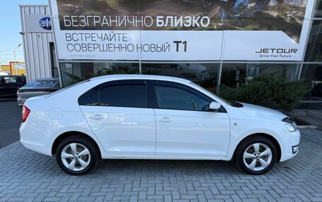 Skoda Rapid I, 2013 год, 1 000 000 рублей, 4 фотография