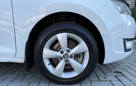 Skoda Rapid I, 2013 год, 1 000 000 рублей, 7 фотография