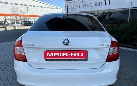 Skoda Rapid I, 2013 год, 1 000 000 рублей, 5 фотография