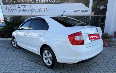 Skoda Rapid I, 2013 год, 1 000 000 рублей, 3 фотография