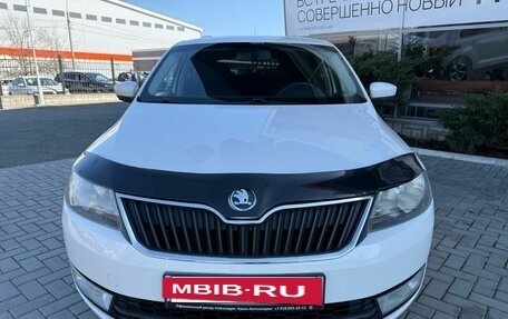 Skoda Rapid I, 2013 год, 1 000 000 рублей, 2 фотография