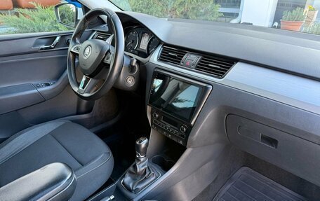 Skoda Rapid I, 2013 год, 1 000 000 рублей, 8 фотография