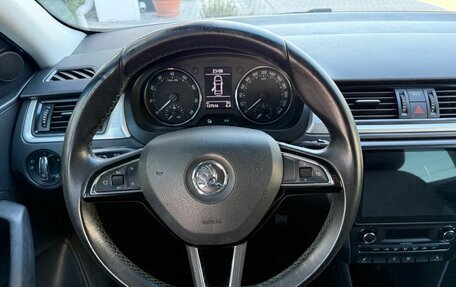 Skoda Rapid I, 2013 год, 1 000 000 рублей, 9 фотография