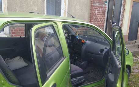 Daewoo Matiz I, 2005 год, 160 000 рублей, 1 фотография