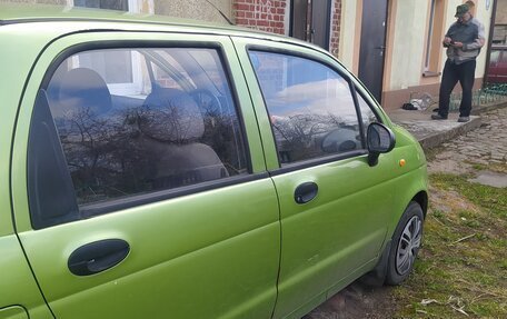 Daewoo Matiz I, 2005 год, 160 000 рублей, 5 фотография