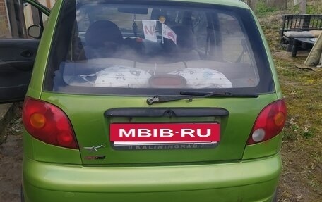 Daewoo Matiz I, 2005 год, 160 000 рублей, 2 фотография