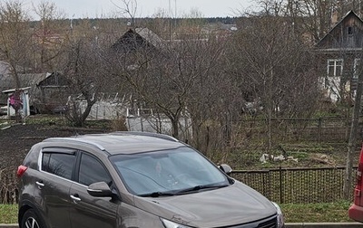 KIA Sportage III, 2013 год, 1 340 000 рублей, 1 фотография