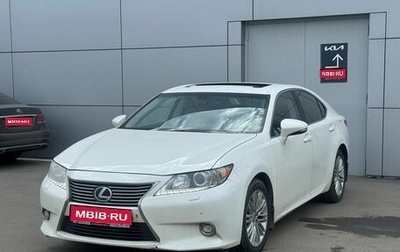 Lexus ES VII, 2014 год, 1 649 000 рублей, 1 фотография