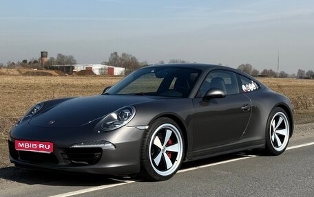 Porsche 911, 2013 год, 7 300 991 рублей, 1 фотография