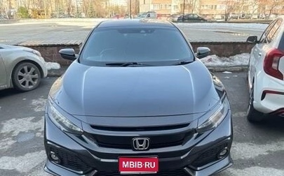 Honda Civic IX, 2018 год, 1 776 000 рублей, 1 фотография
