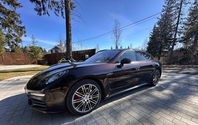 Porsche Panamera II рестайлинг, 2015 год, 3 190 000 рублей, 1 фотография