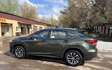 Lexus RX IV рестайлинг, 2019 год, 3 500 000 рублей, 1 фотография