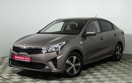 KIA Rio IV, 2021 год, 1 725 000 рублей, 1 фотография