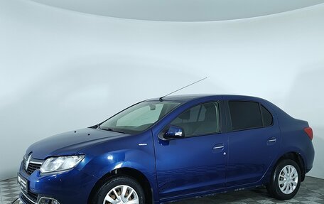 Renault Logan II, 2016 год, 685 000 рублей, 1 фотография