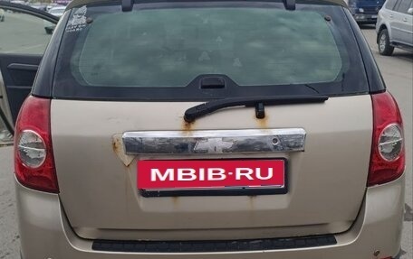 Chevrolet Captiva I, 2007 год, 750 000 рублей, 4 фотография