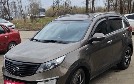KIA Sportage III, 2013 год, 1 340 000 рублей, 2 фотография