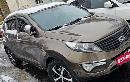 KIA Sportage III, 2013 год, 1 340 000 рублей, 8 фотография