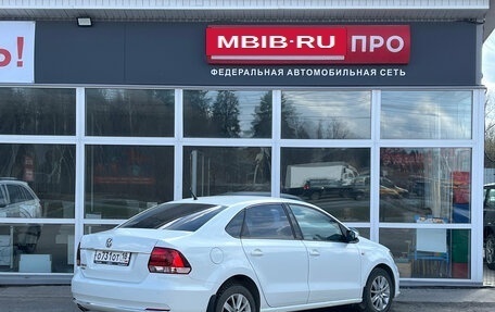 Volkswagen Polo VI (EU Market), 2016 год, 1 150 000 рублей, 3 фотография