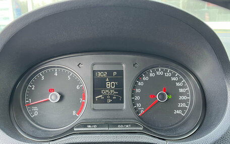 Volkswagen Polo VI (EU Market), 2016 год, 1 150 000 рублей, 12 фотография